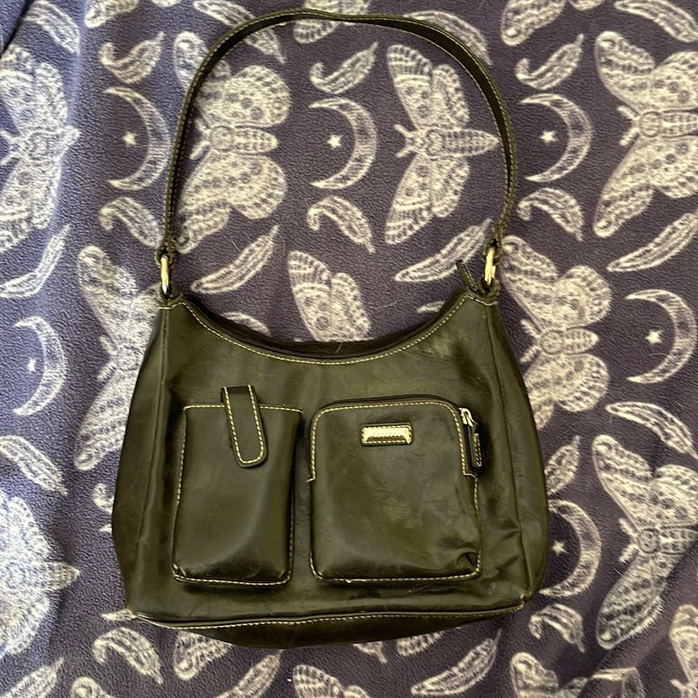 Rosetti Black Handbag